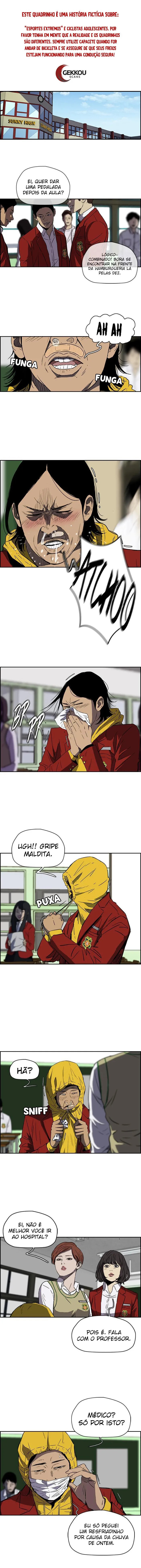 Wind Breaker, chapter 81, page 2