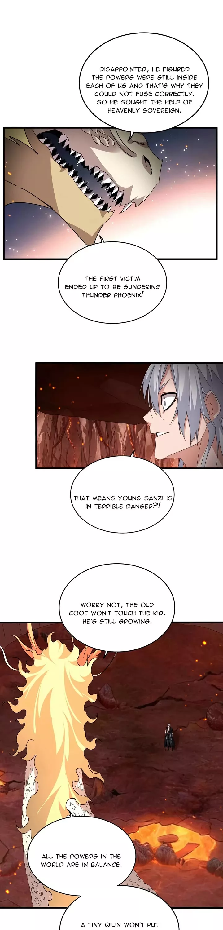Magic Emperor, chapter 820, image 14