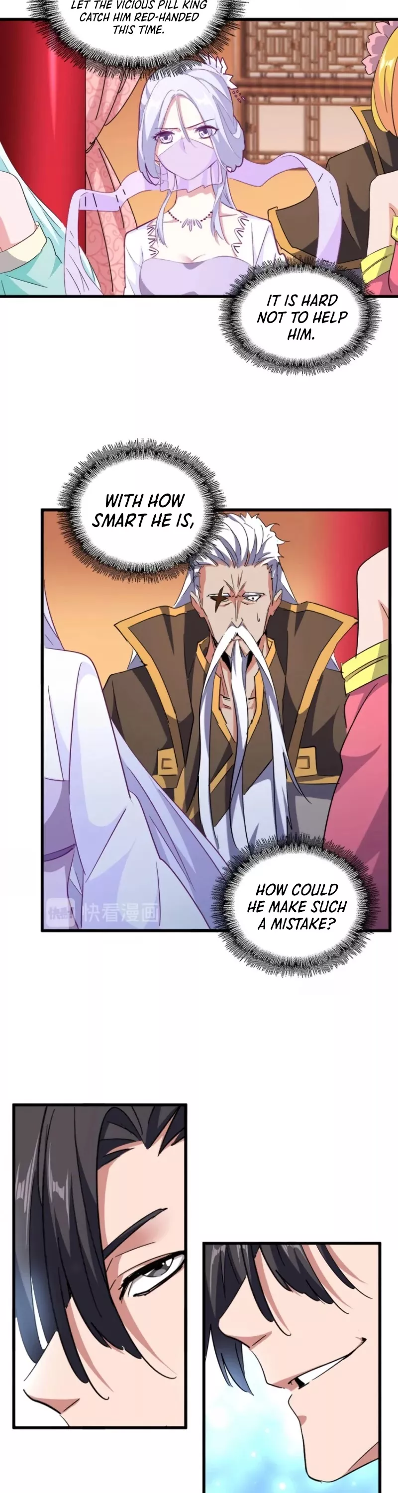Magic Emperor, chapter 163, image 11
