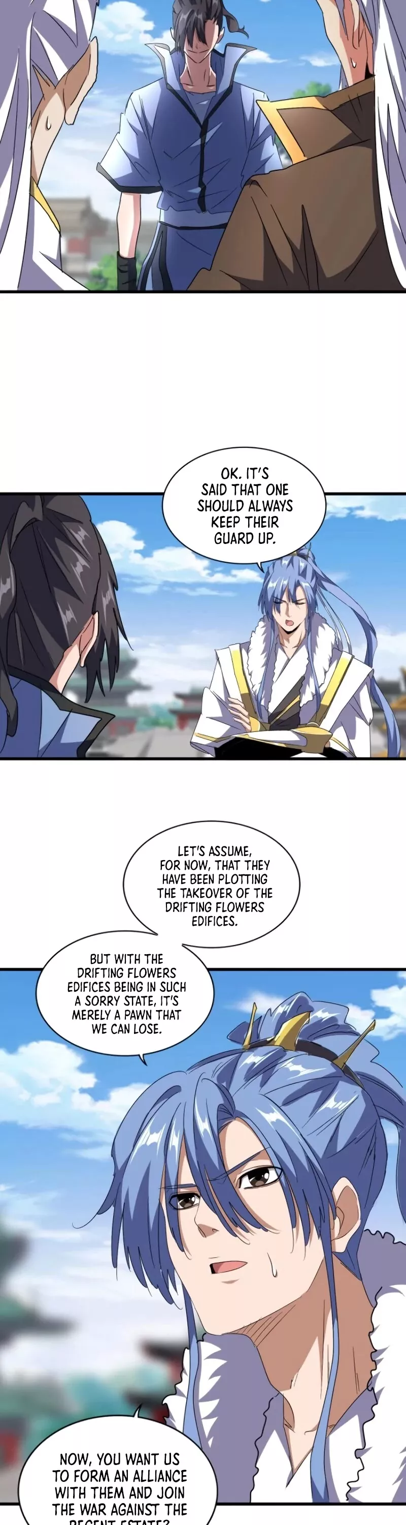 Magic Emperor, chapter 148, image 9
