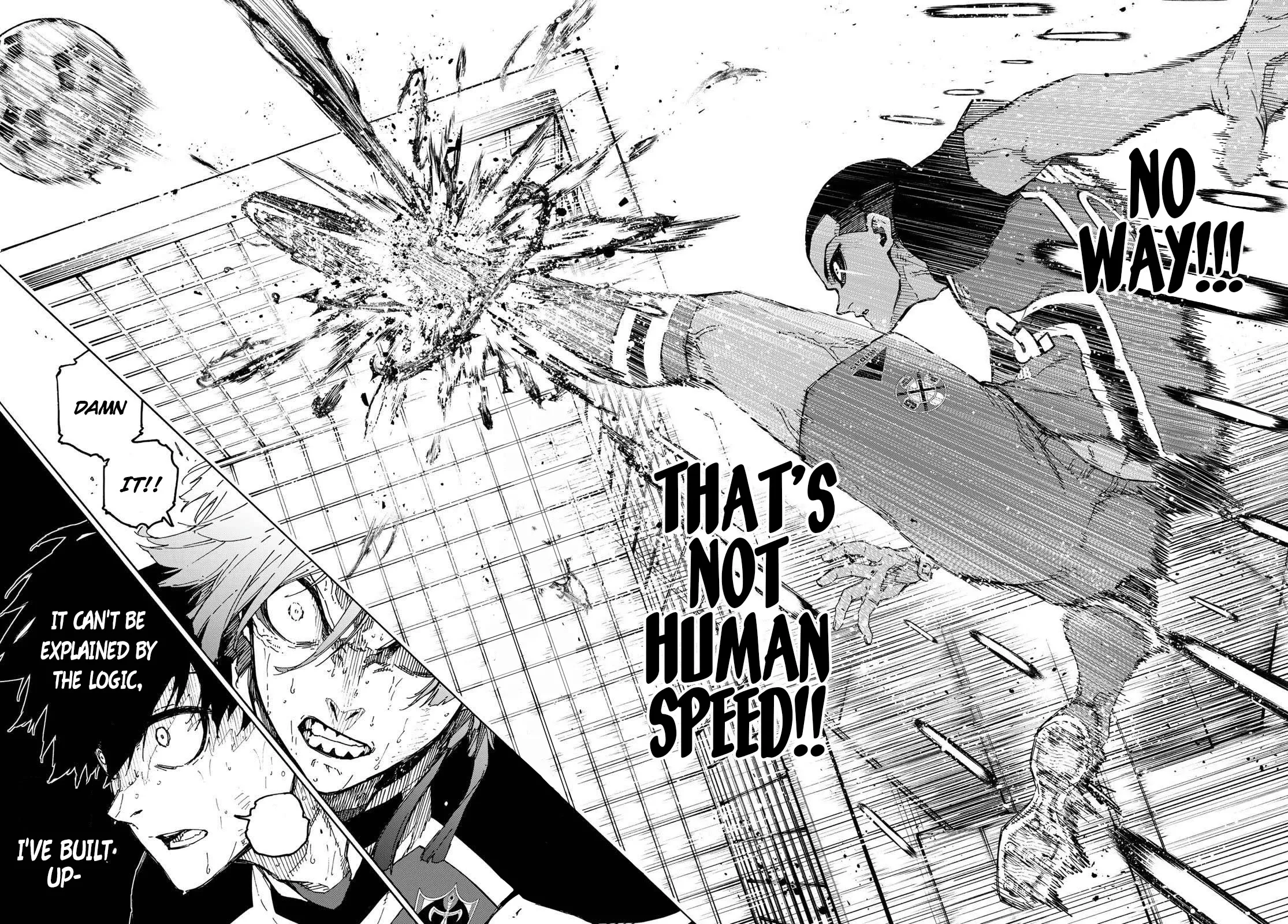 Blue Lock, chapter 279, image 17