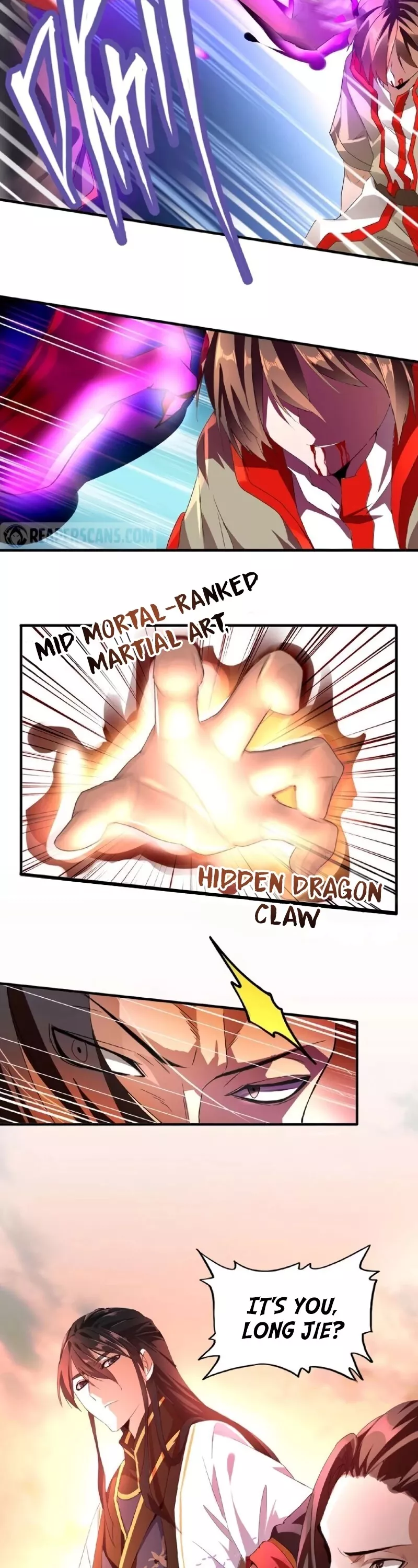 Magic Emperor, chapter 12, image 3