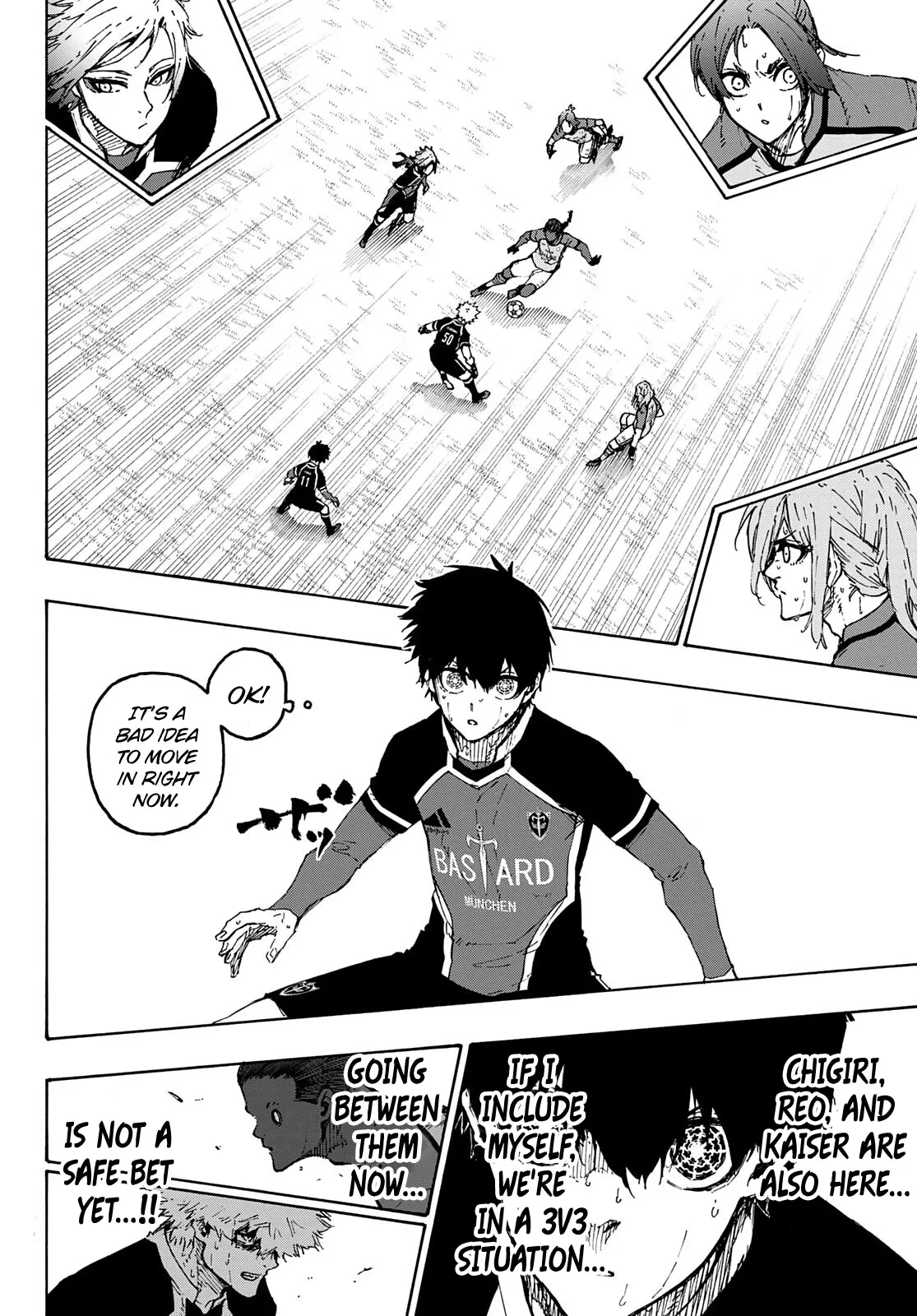 Blue Lock, chapter 188, image 5