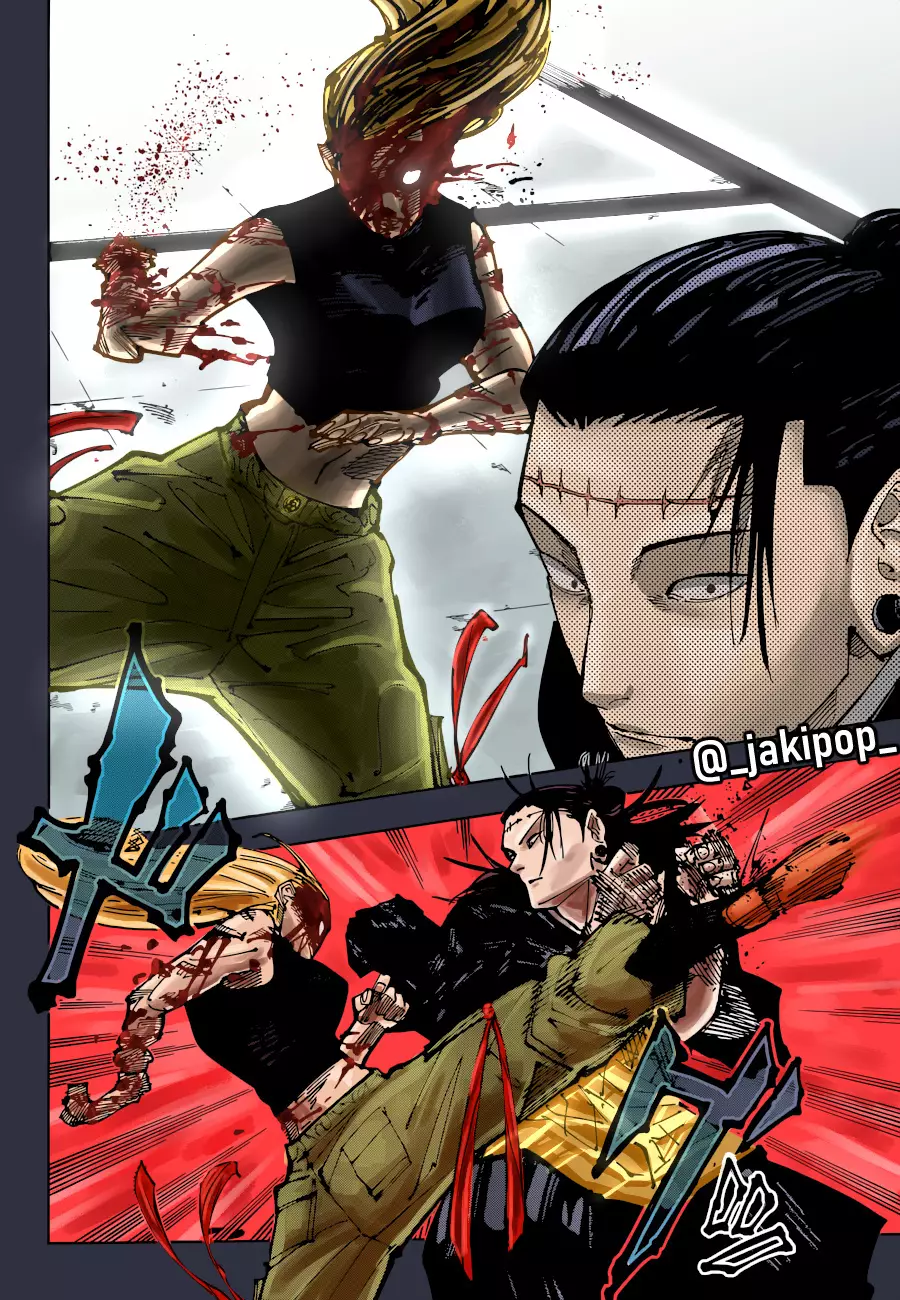 Jujutsu Kaisen, chapter 206, image 21