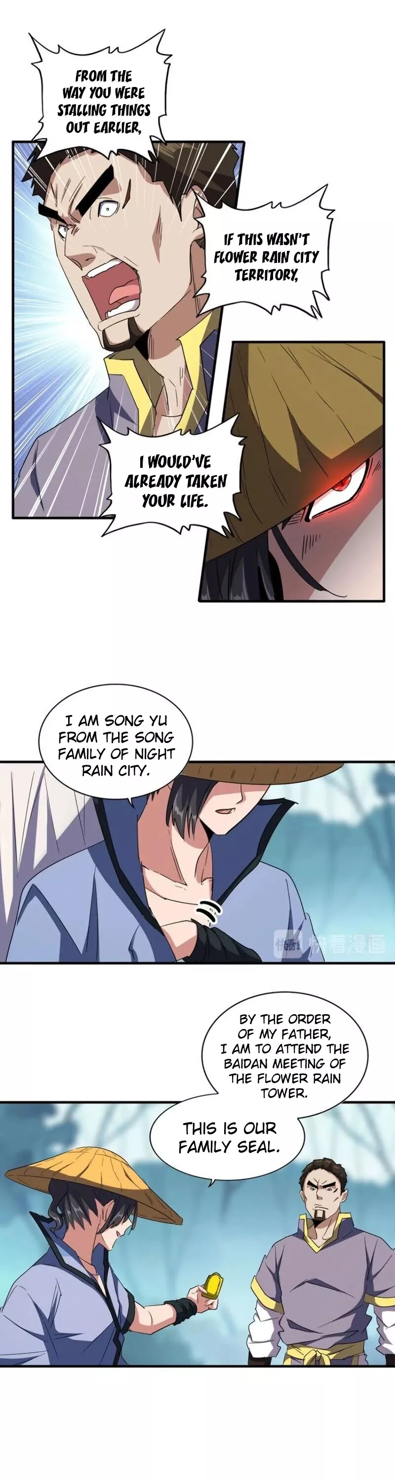 Magic Emperor, chapter 109, image 7