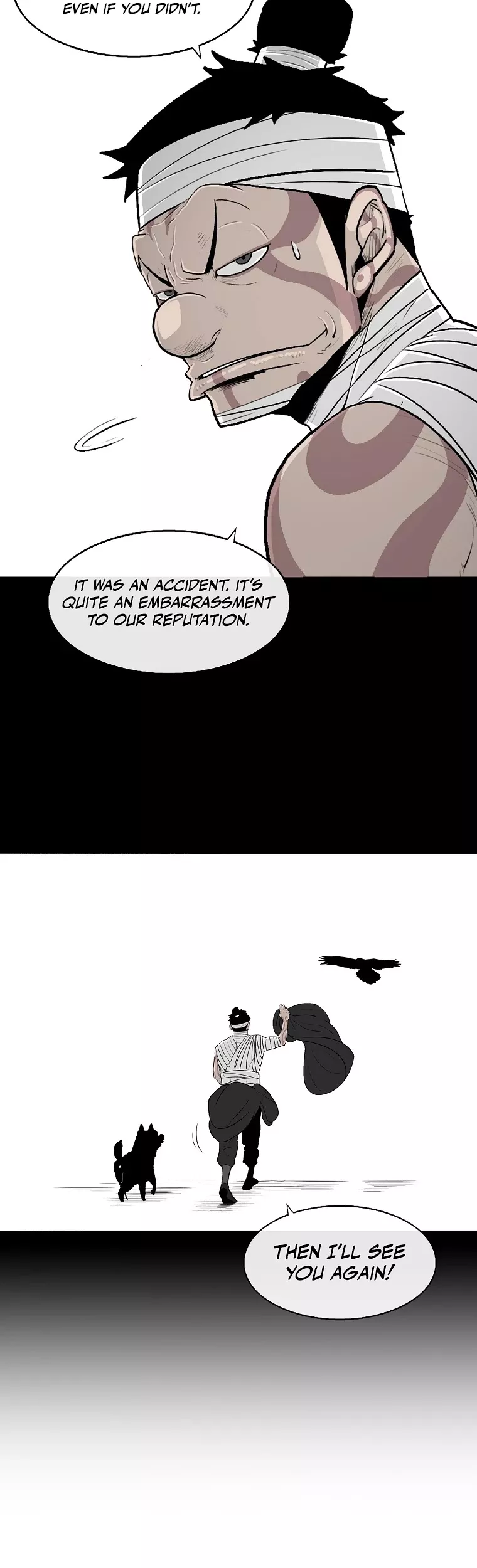 Legend of the Northern Blade, chapter 116, image 21