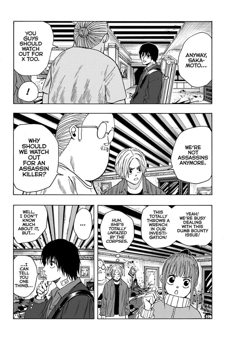 Sakamoto Days, chapter 15, image 11