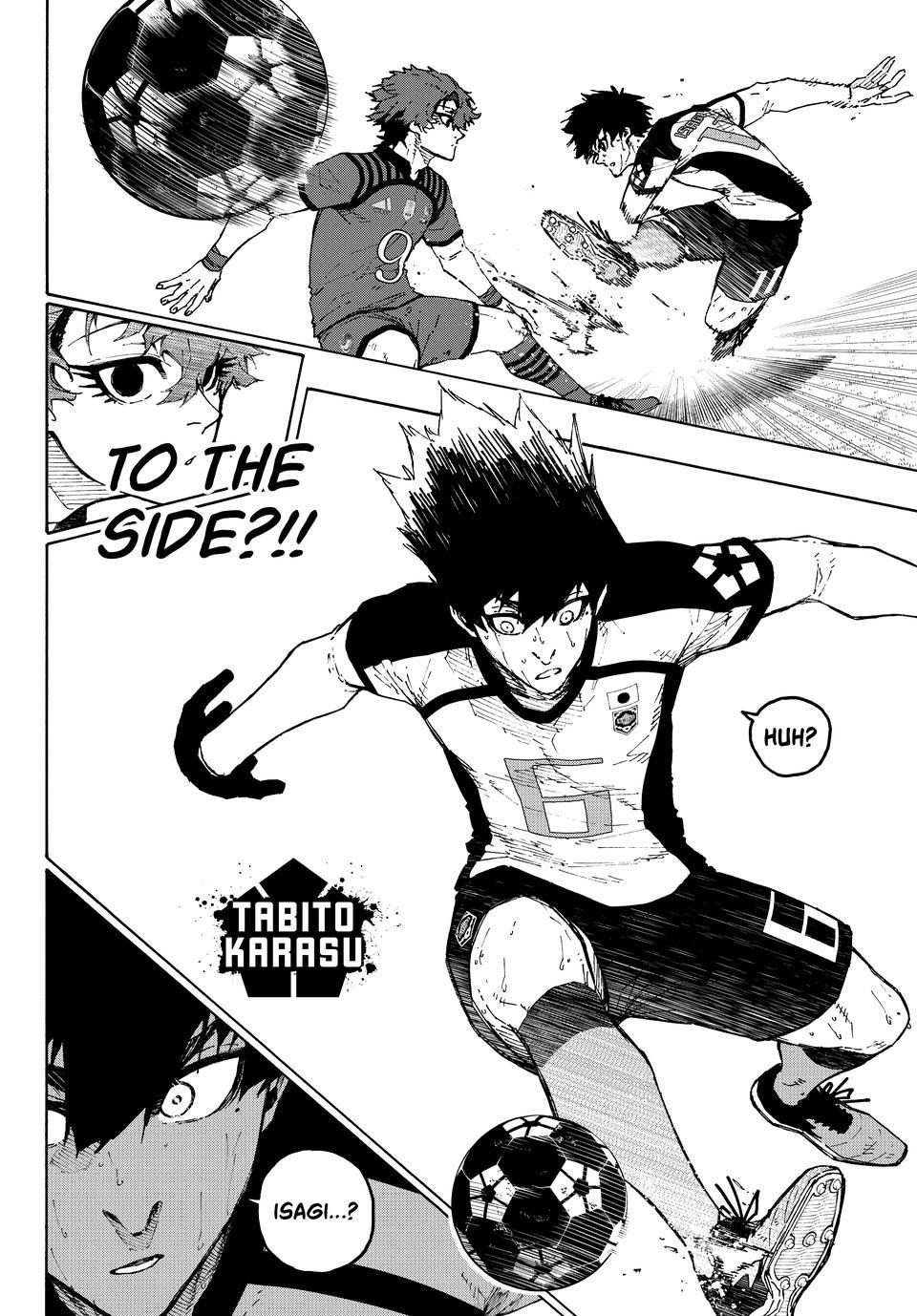 Blue Lock, chapter 345, image 4