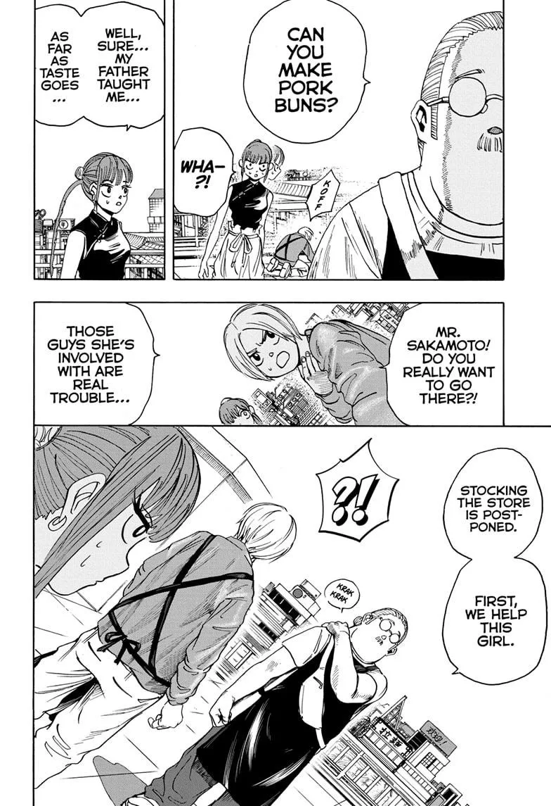 Sakamoto Days, chapter 4, image 12