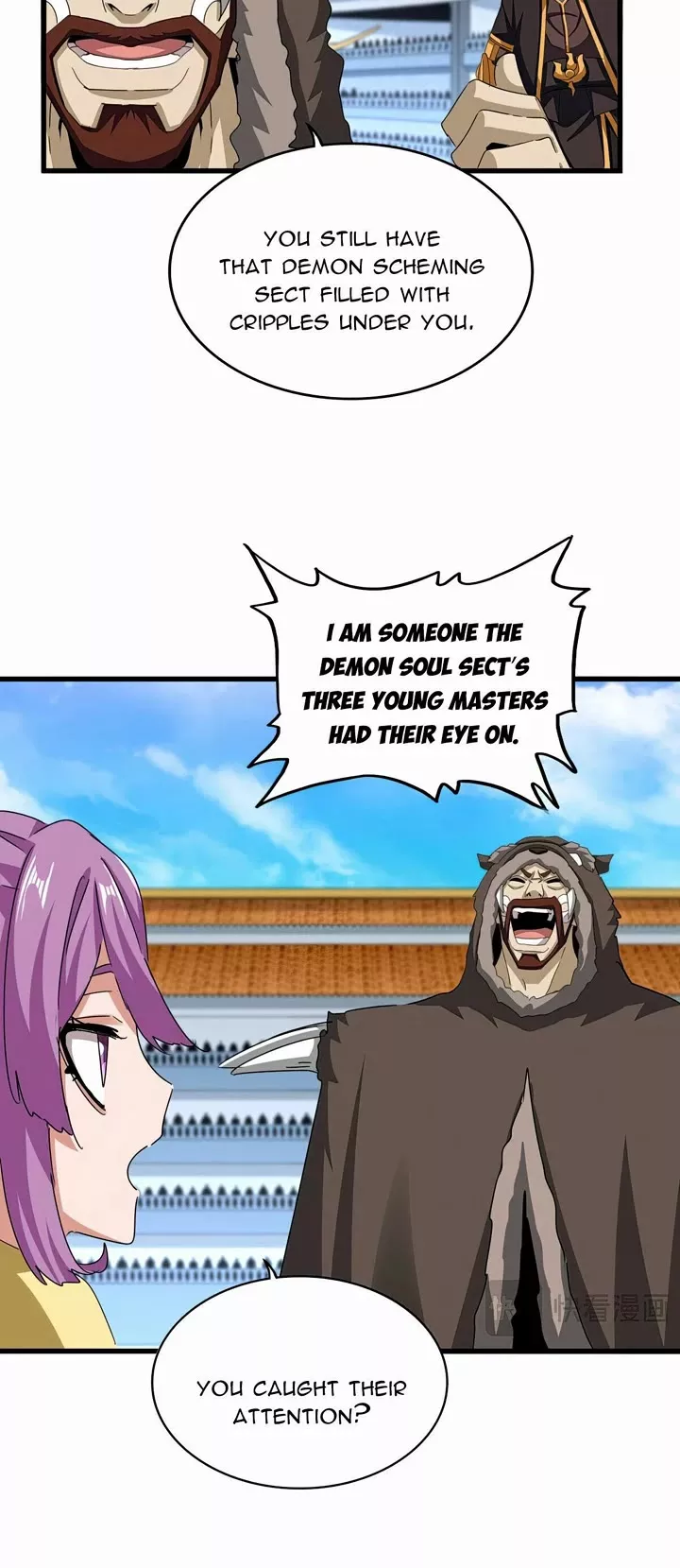 Magic Emperor, chapter 660, image 9