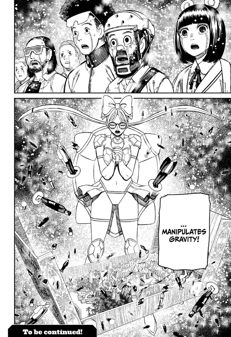Dandadan, chapter 158, image 20