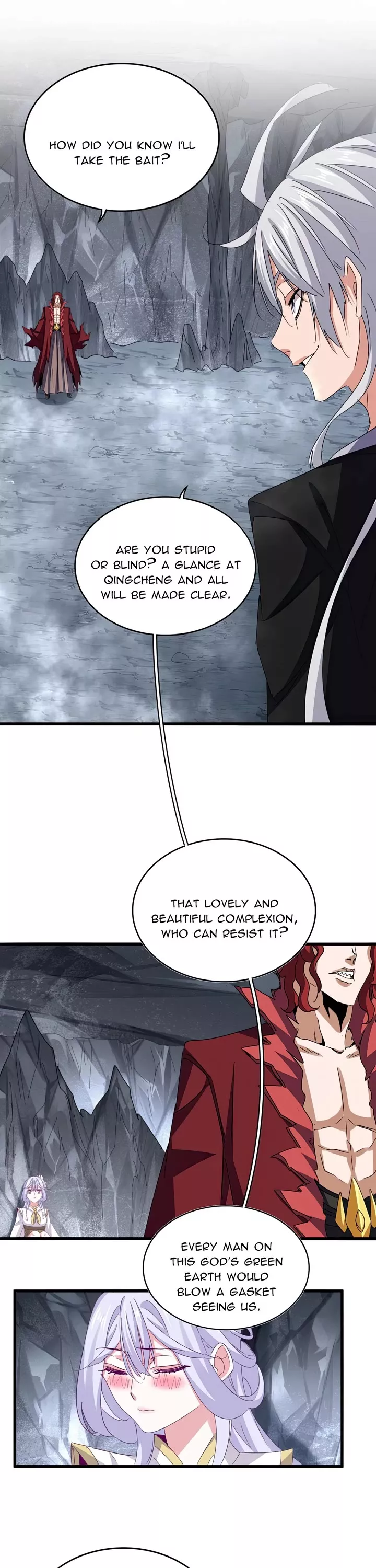 Magic Emperor, chapter 644, image 6