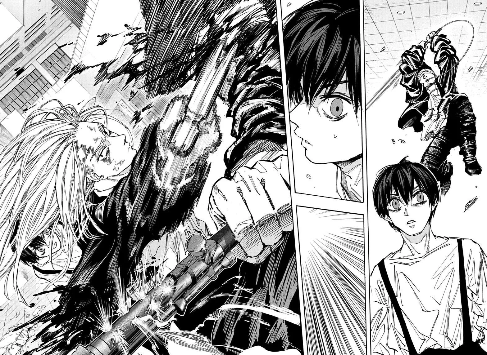 Sakamoto Days, chapter 161, image 6