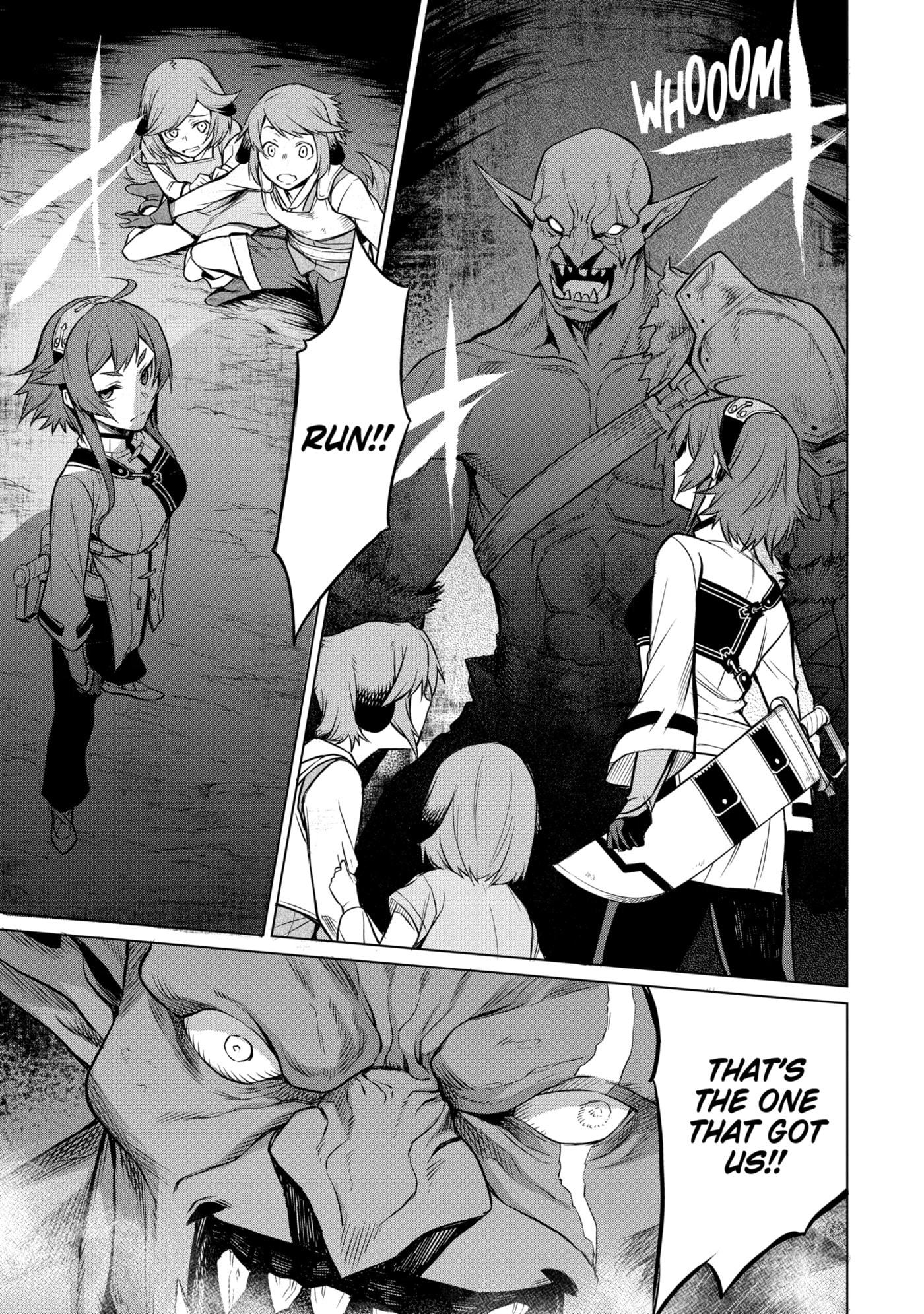 Mushoku Tensei: Eris wa Honki de Kiba o Togu, chapter 2.3, image 9