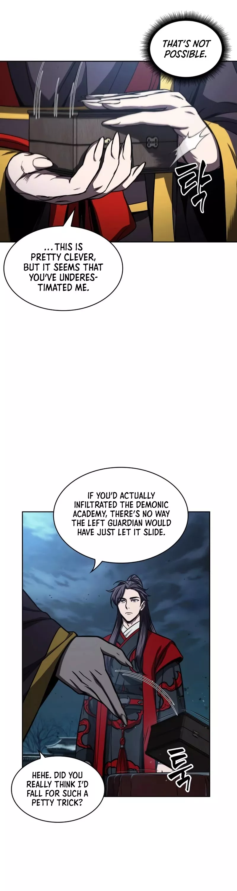 Nano Machine, chapter 93, image 4