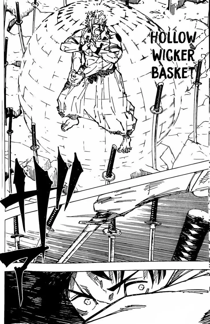 Jujutsu Kaisen, chapter 249, image 14