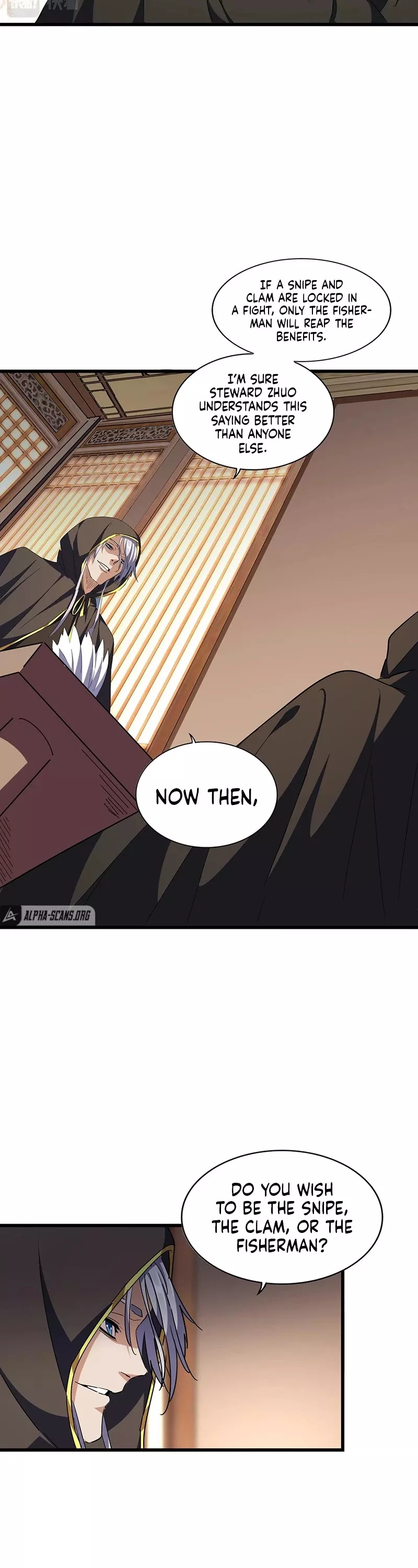 Magic Emperor, chapter 290, image 4