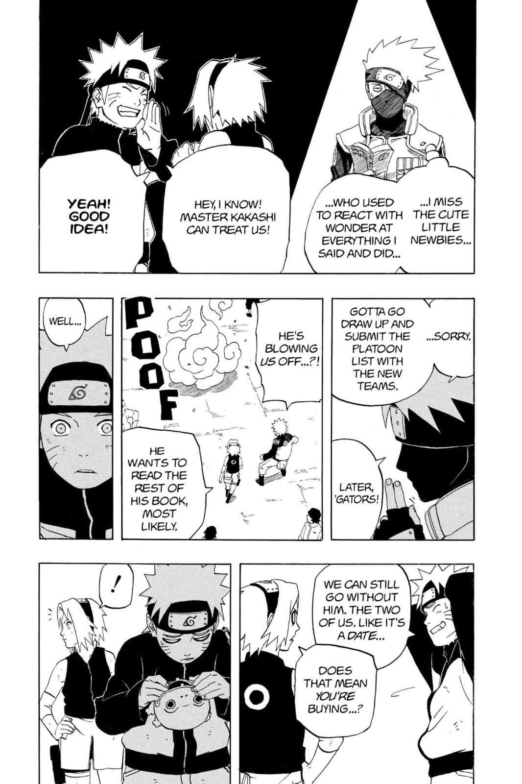 Naruto, chapter 247, image 3