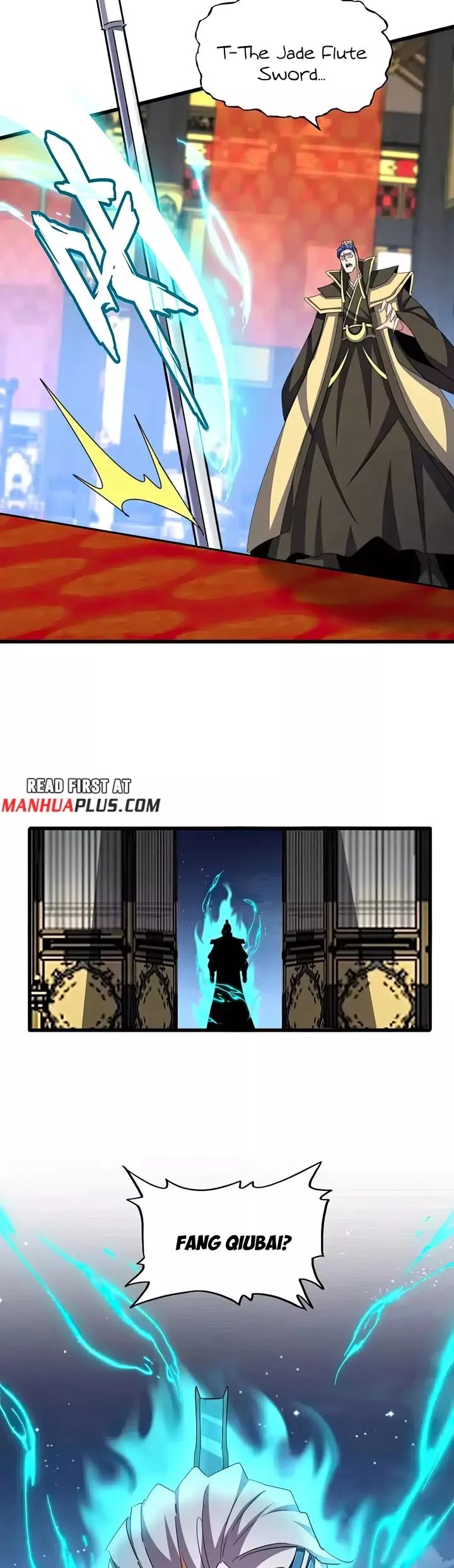 Magic Emperor, chapter 530, image 17