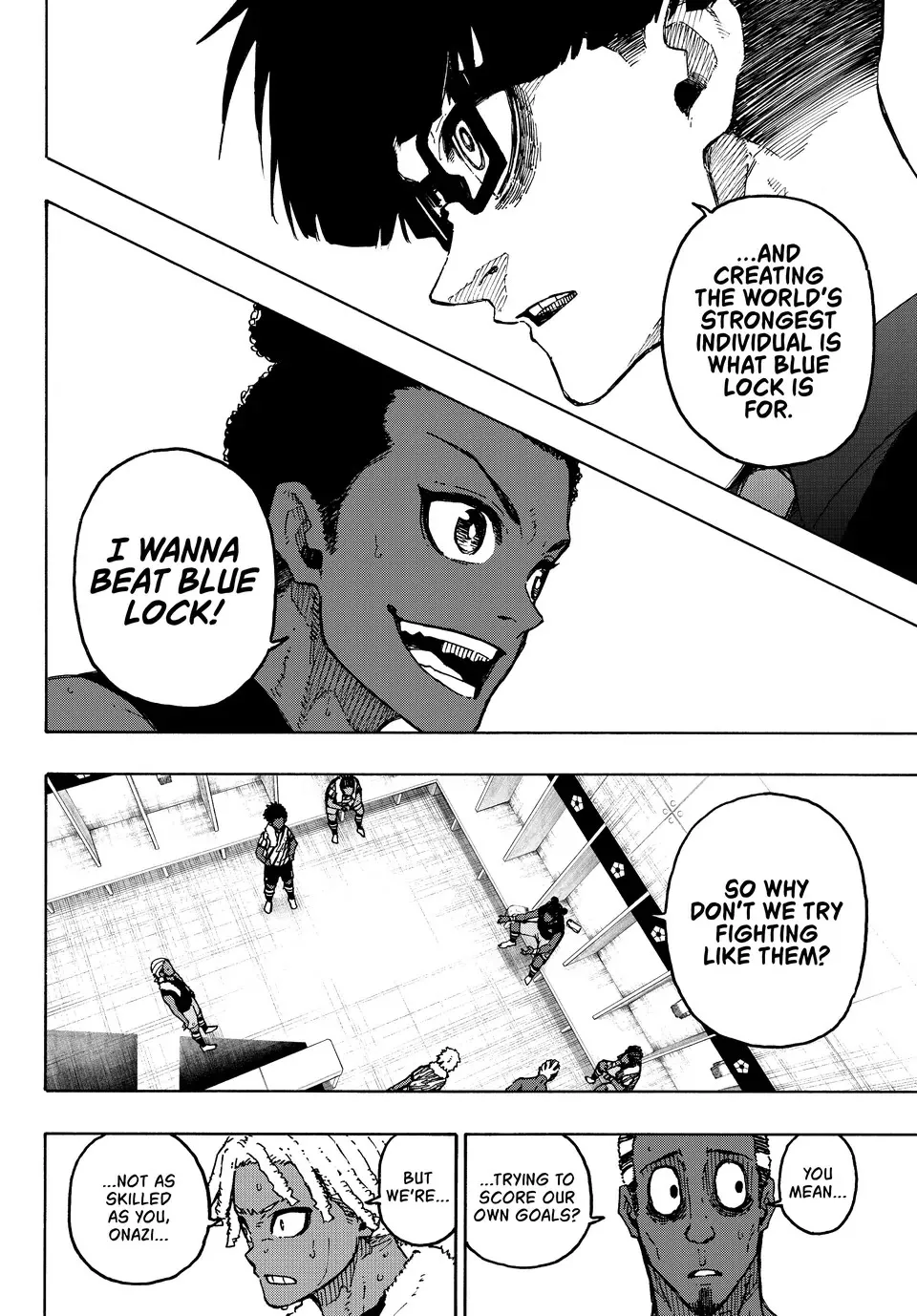 Blue Lock, chapter 318, image 14