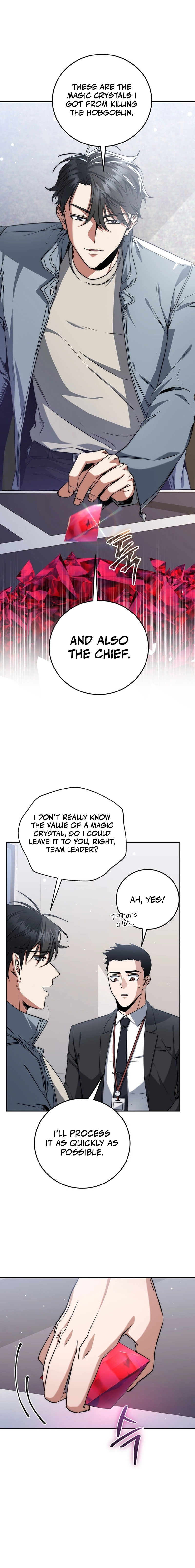 The Civil Servant of the Sword Returns, chapter 6, image 15
