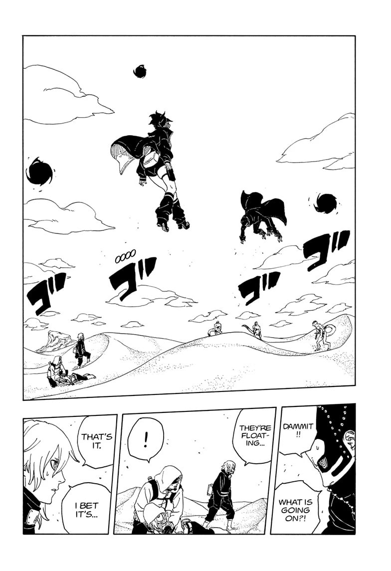 Boruto: Two Blue Vortex, chapter 21, page 20
