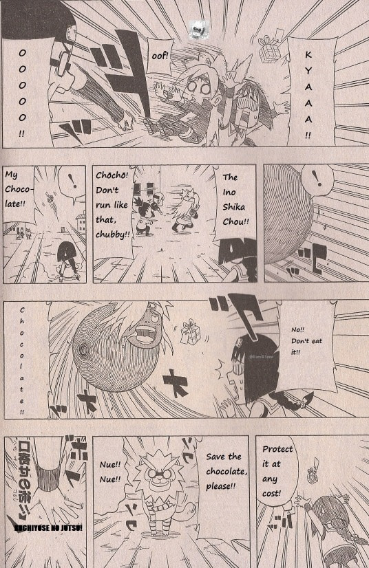 Boruto: Saikyo Dash Generations, chapter 14, page 4