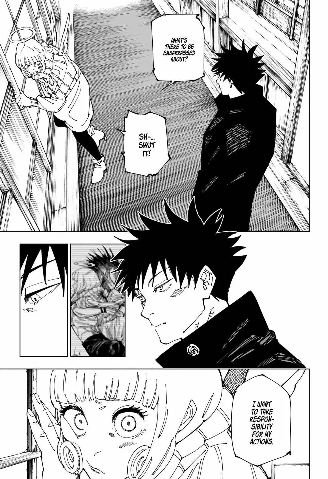 Jujutsu Kaisen, chapter 270, image 14
