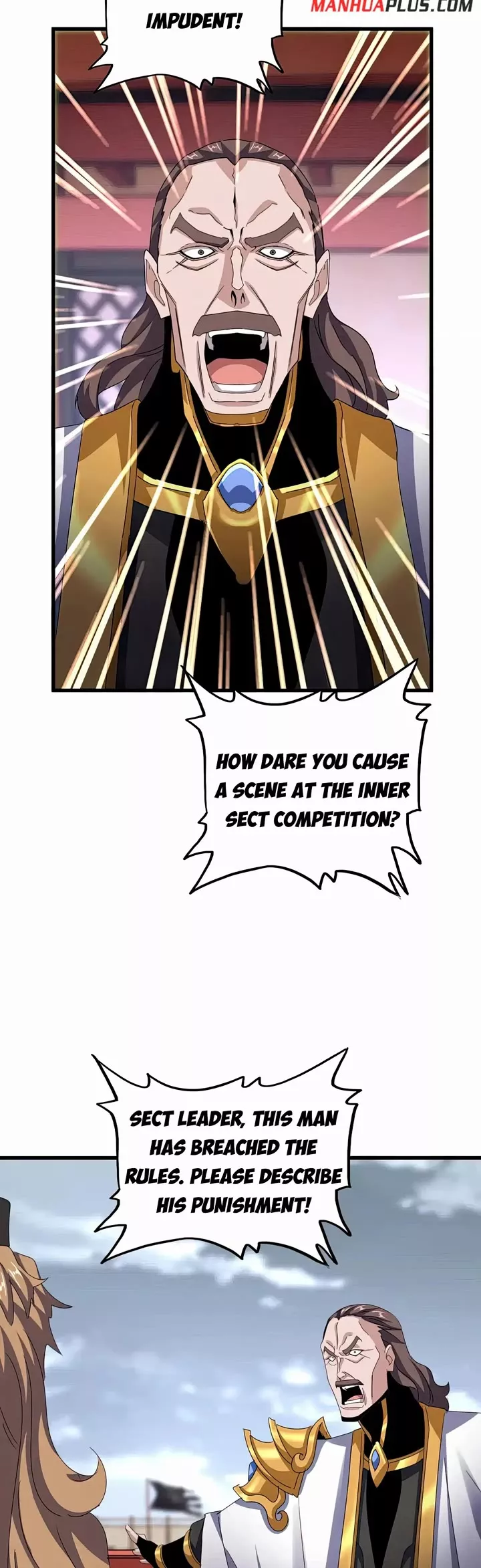 Magic Emperor, chapter 582, image 19