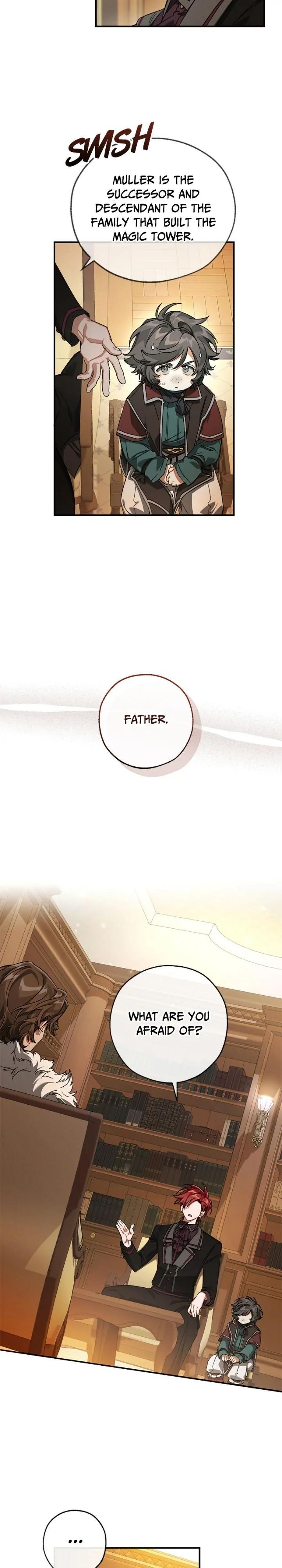 Trash of the Count’s Family, chapter 109, image 12