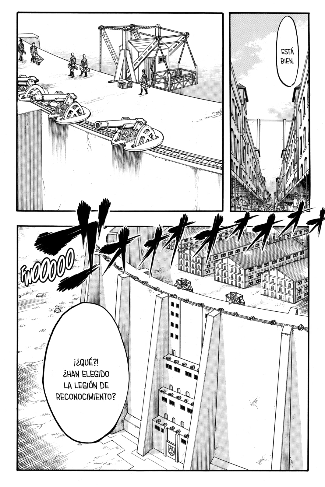 Attack on Titan, chapter 3, page 27
