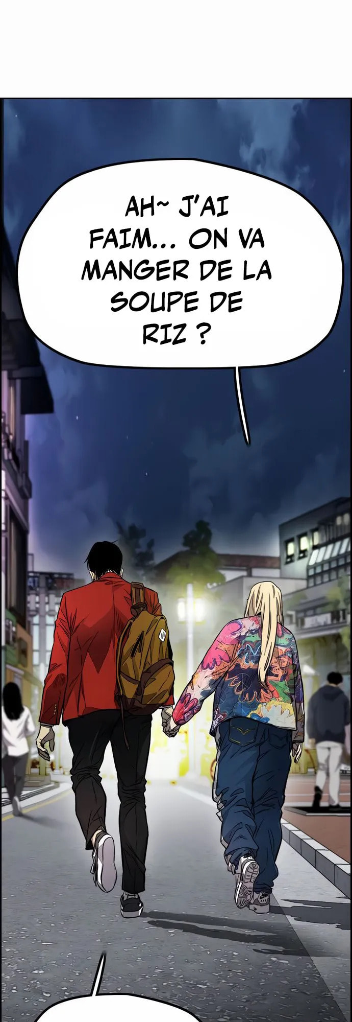Wind Breaker, chapter 7, page 18