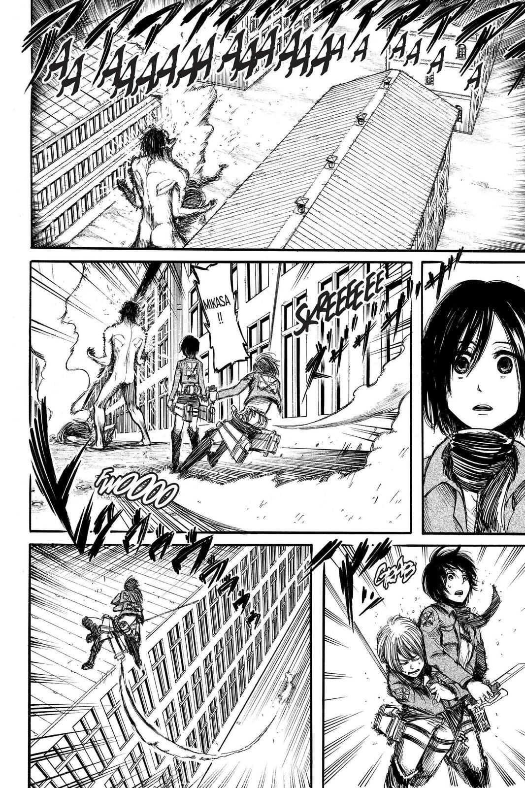 Attack on Titan, chapter 8, page 3
