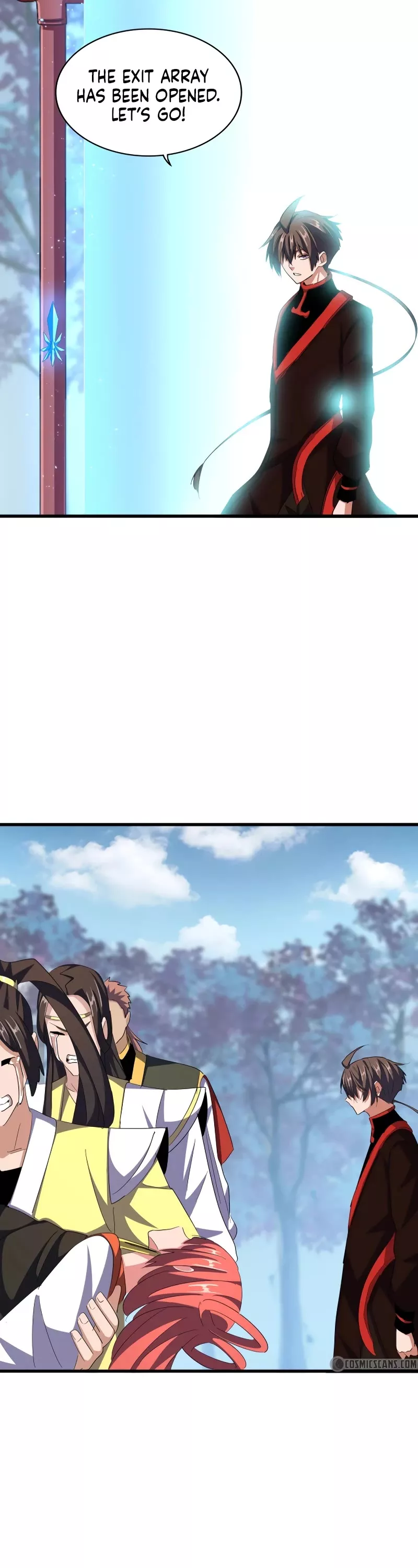 Magic Emperor, chapter 342, image 25