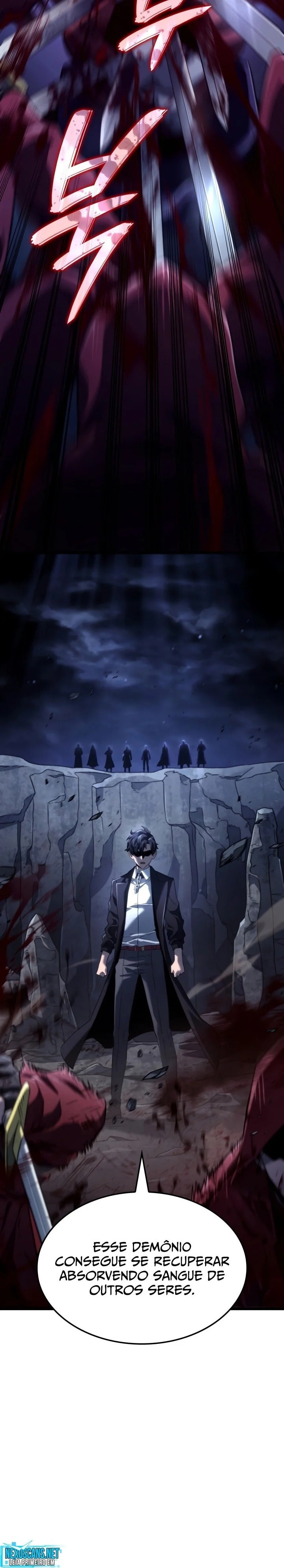 Revenge of the Baskerville Bloodhound, chapter 73, image 3