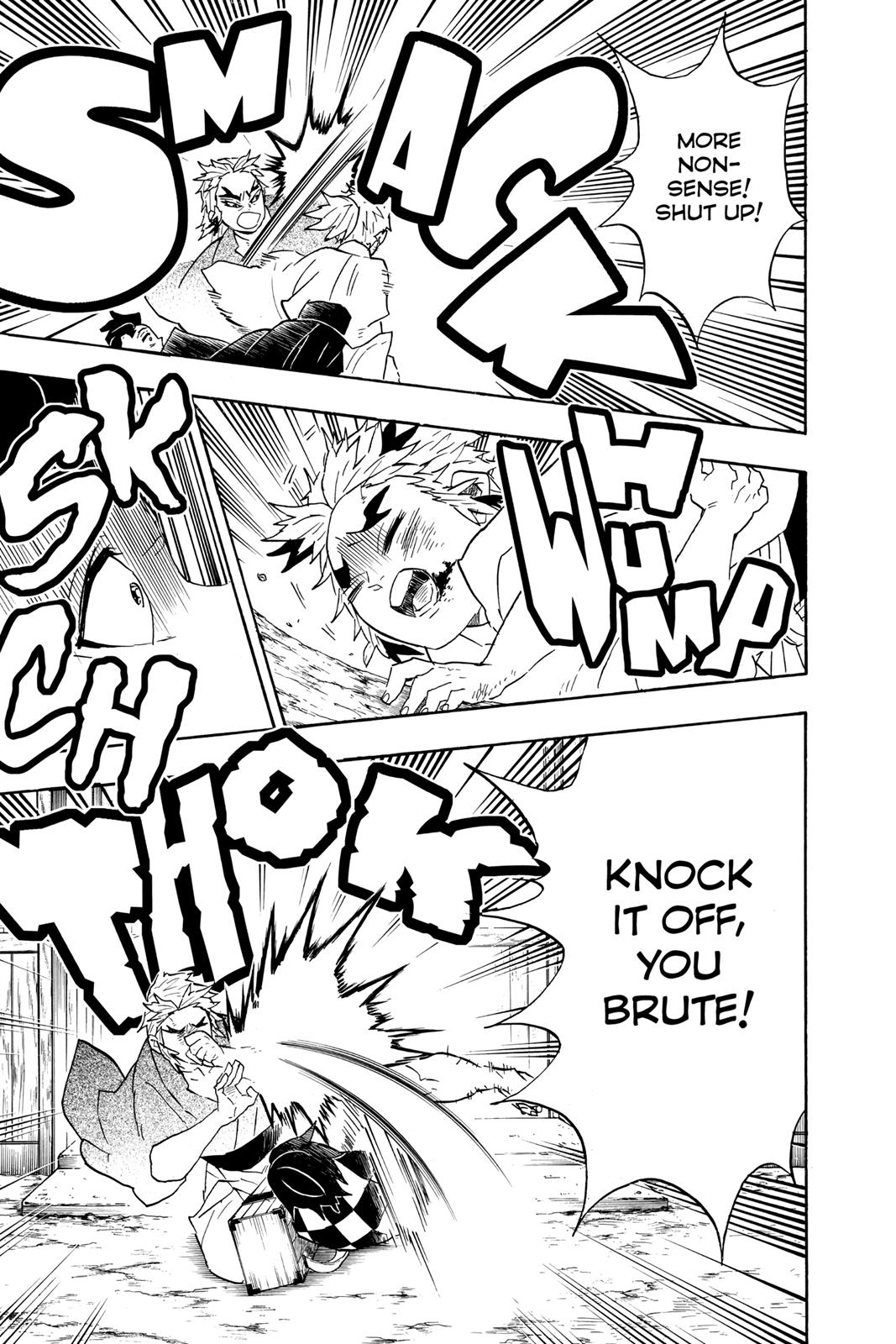Demon Slayer: Kimetsu no Yaiba, chapter 68, image 7