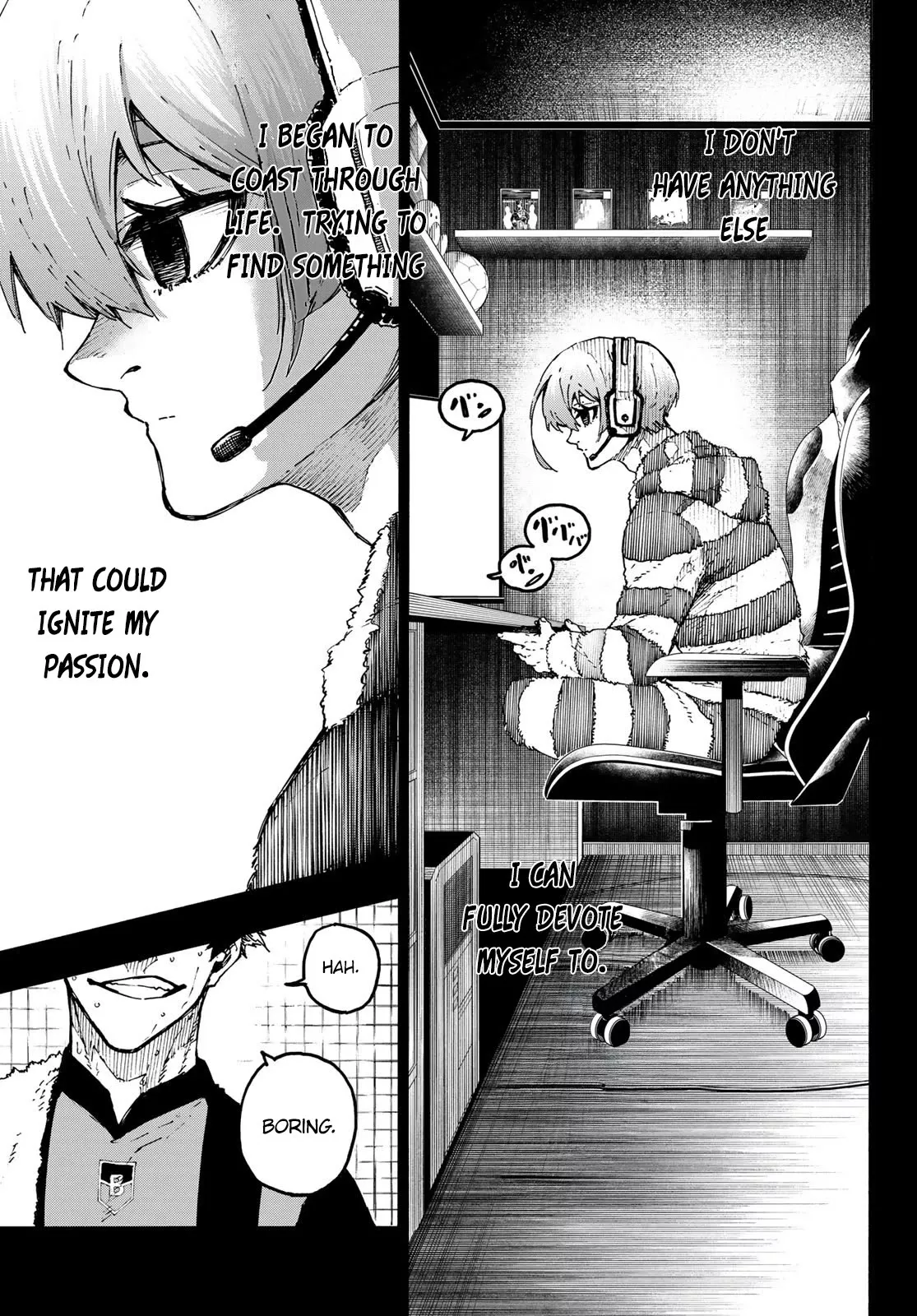 Blue Lock, chapter 233, image 4