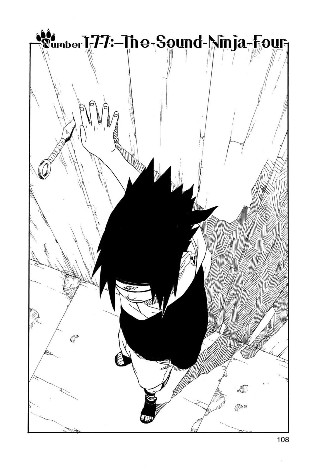 Naruto, chapter 177, image 2