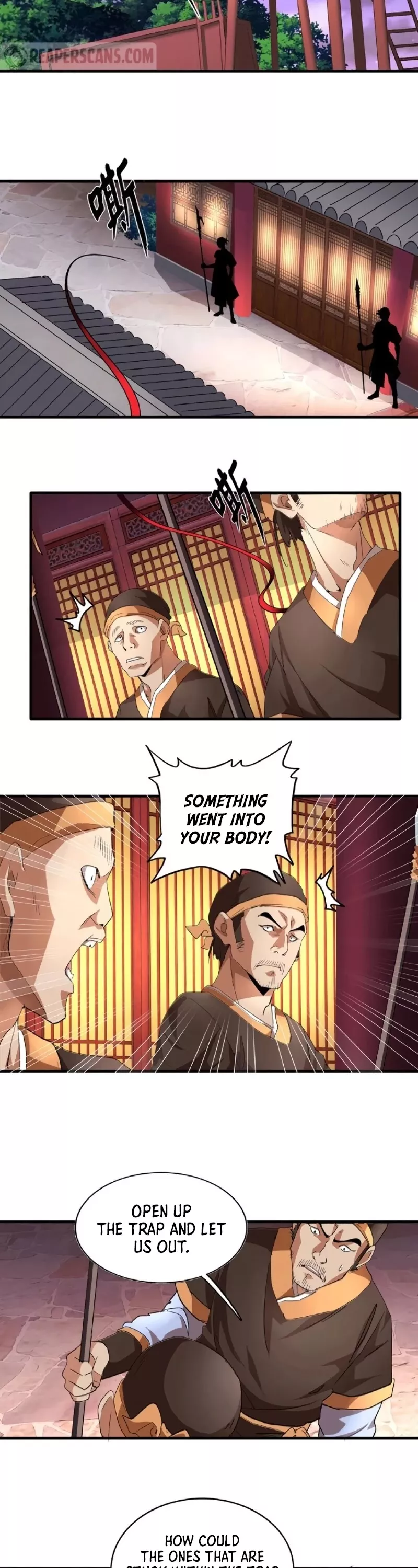 Magic Emperor, chapter 20, image 3