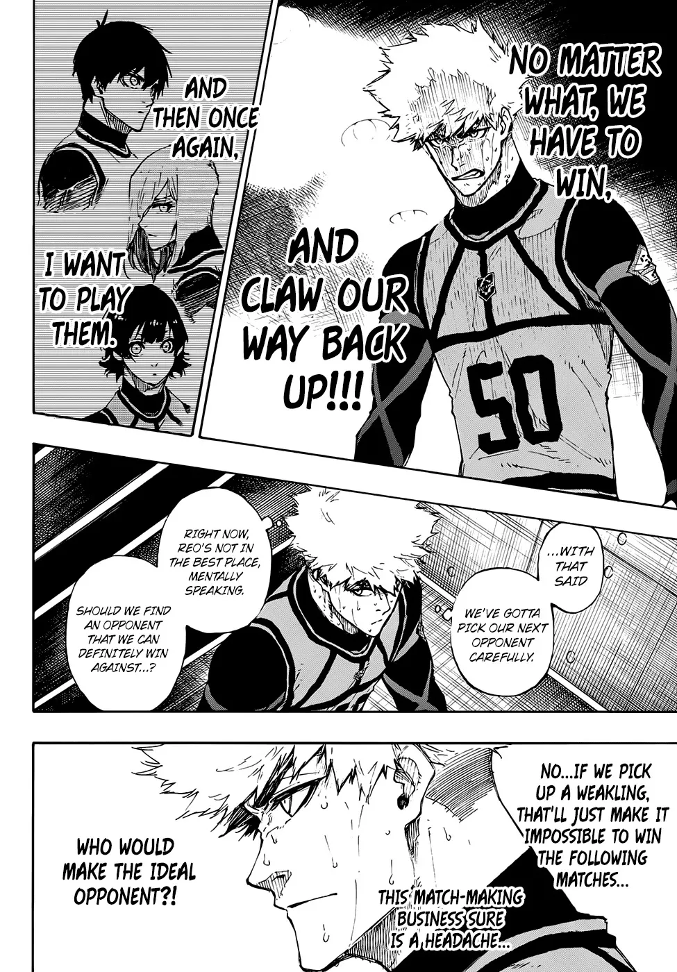 Blue Lock, chapter 88, image 14