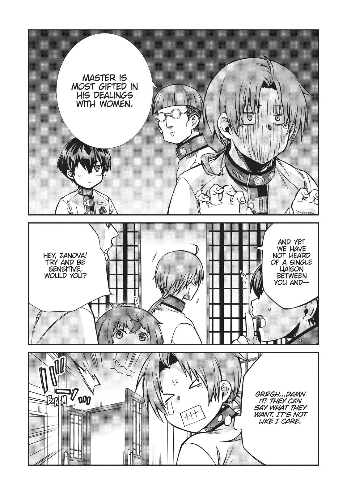 Mushoku Tensei: Jobless Reincarnation, chapter 67, image 28