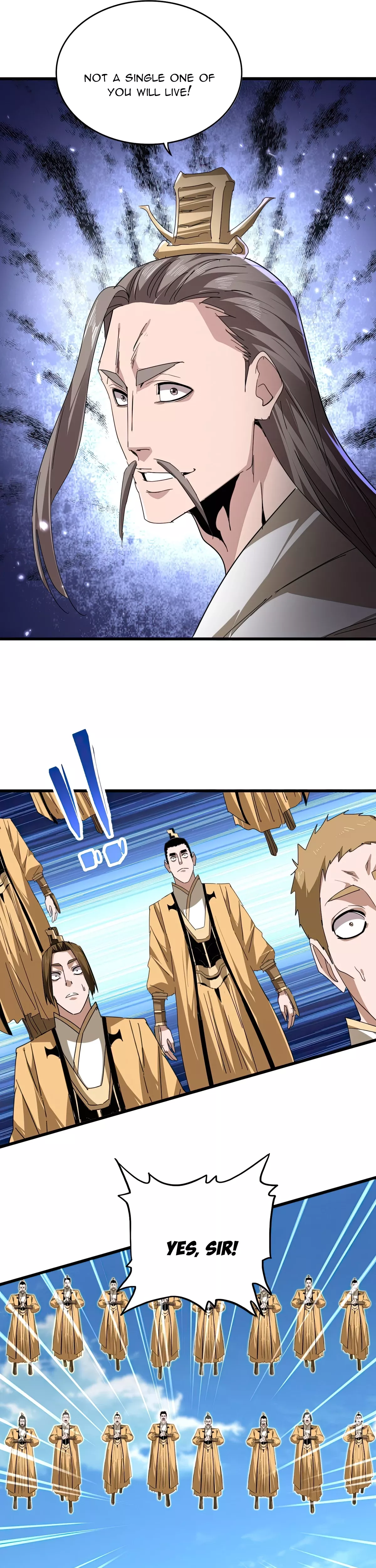 Magic Emperor, chapter 796, image 13