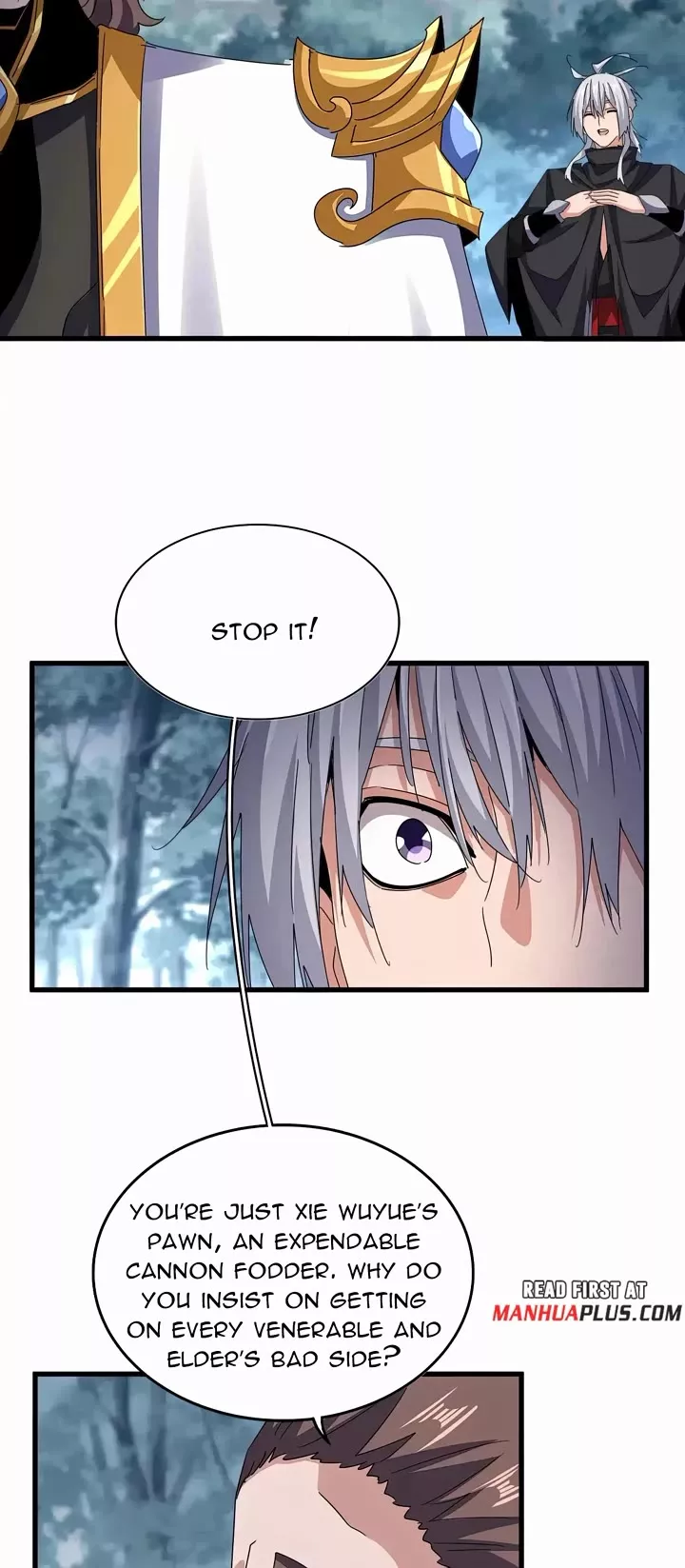 Magic Emperor, chapter 605, image 5