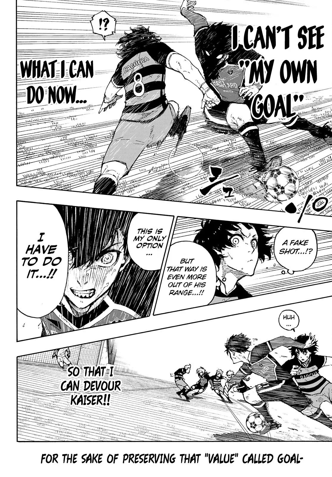 Blue Lock, chapter 167, image 7