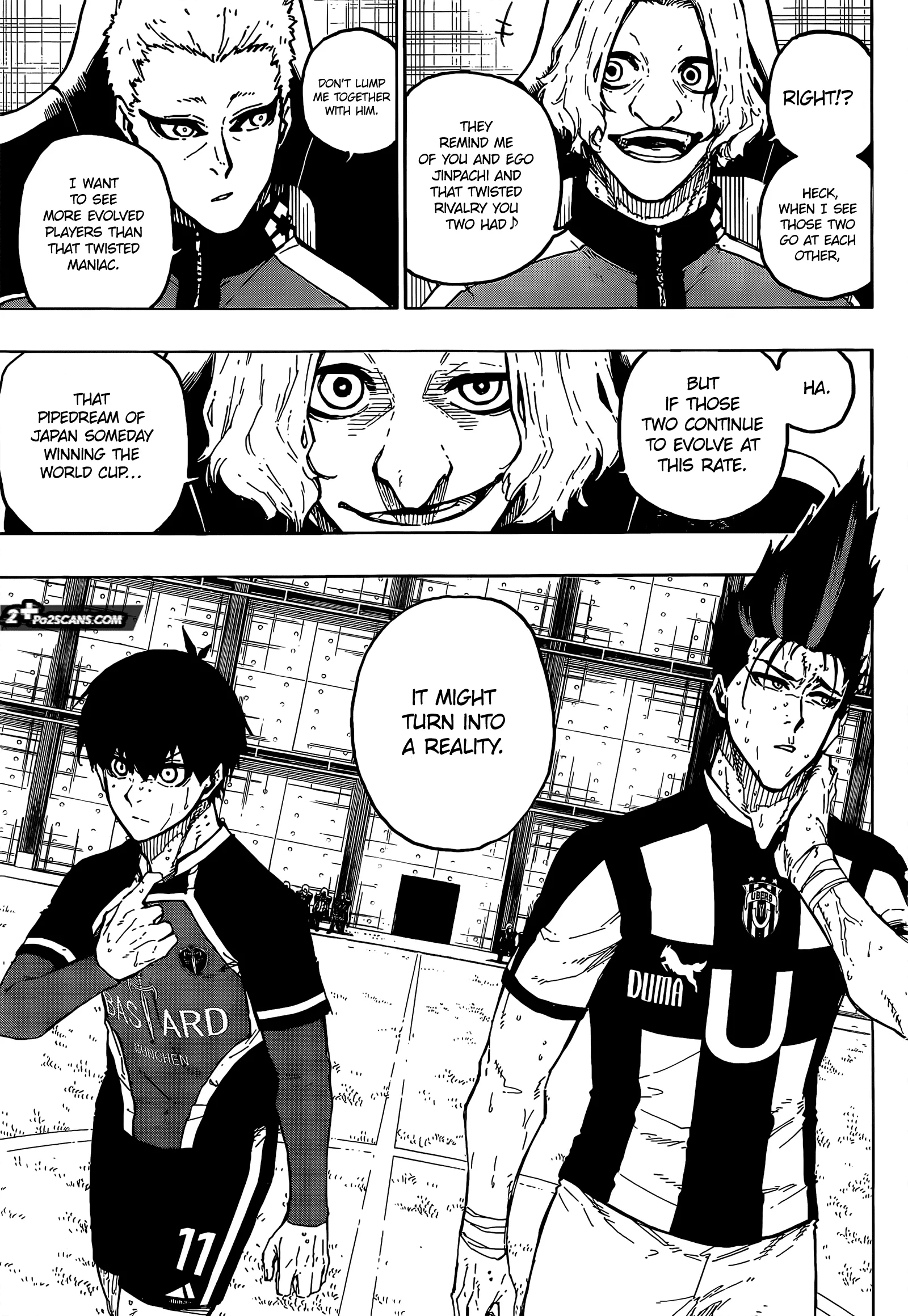 Blue Lock, chapter 231, image 12