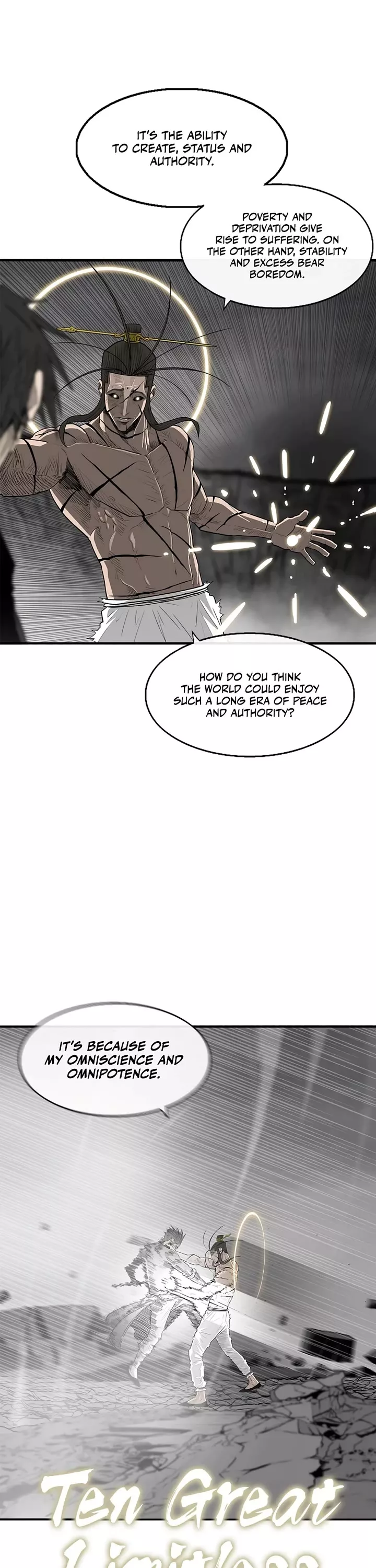 Legend of the Northern Blade, chapter 199, image 21