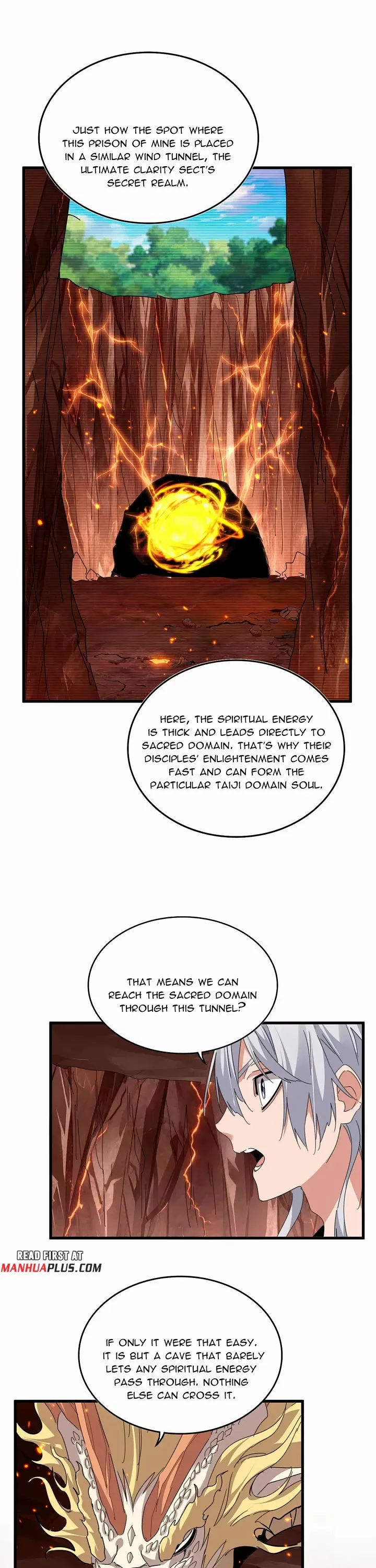 Magic Emperor, chapter 824, image 4