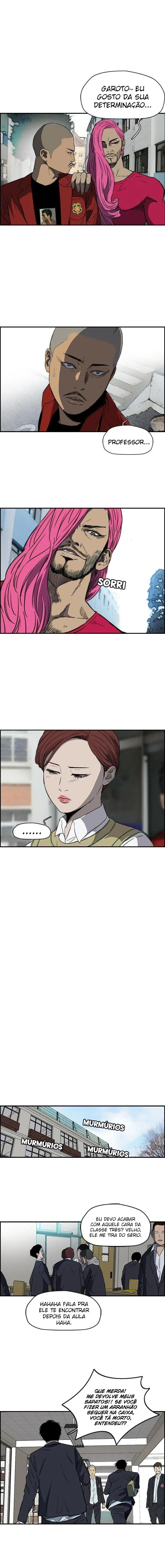 Wind Breaker, chapter 104, image 5