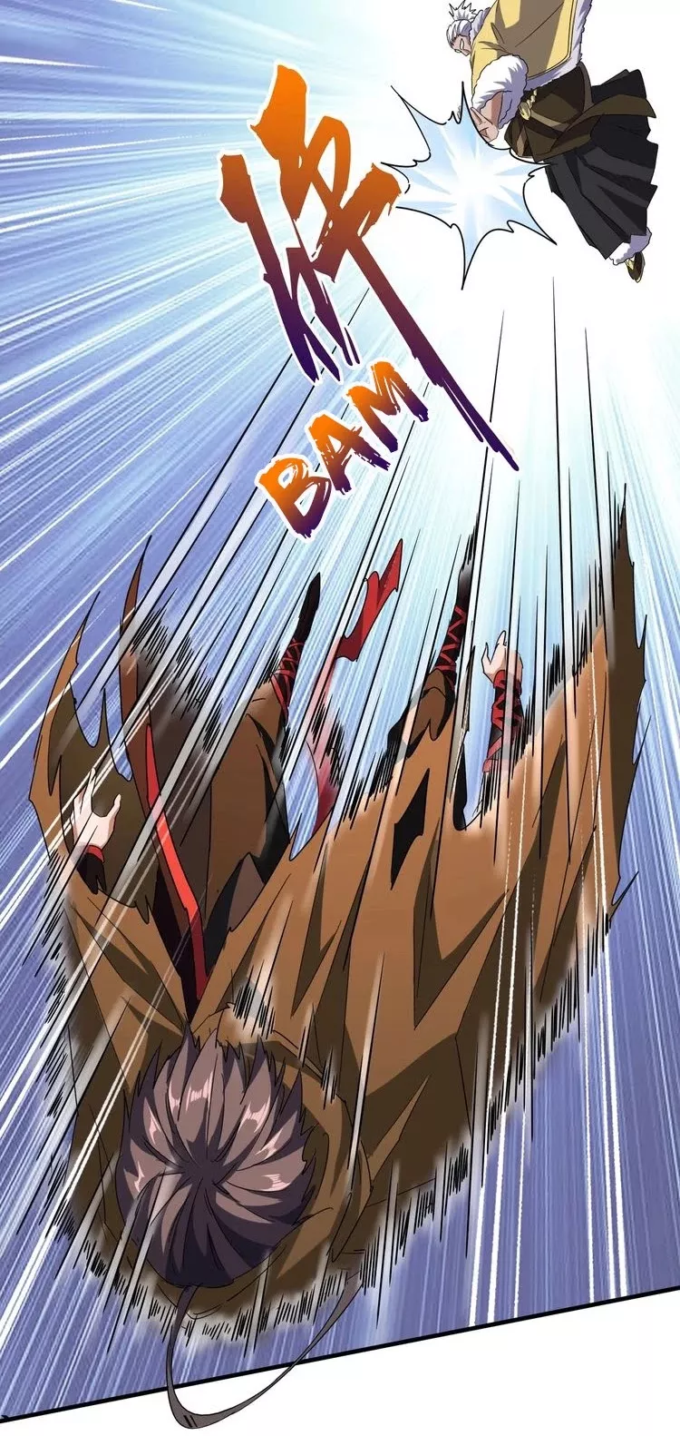 Magic Emperor, chapter 85, image 9