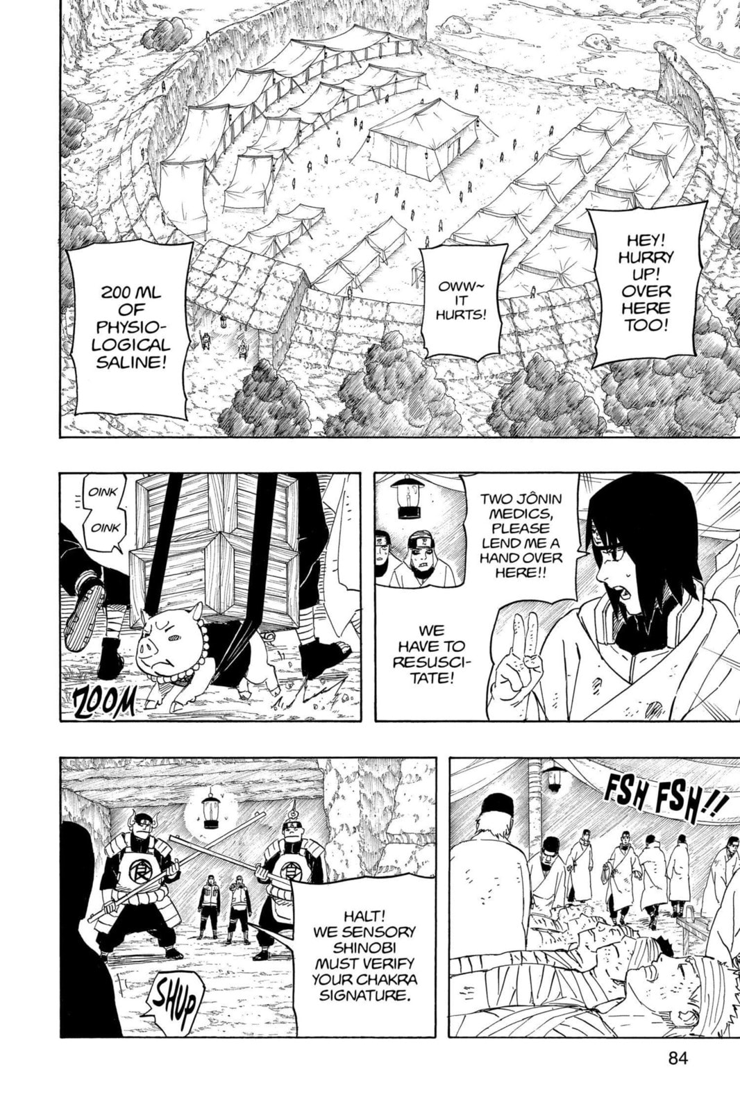 Naruto, chapter 539, image 6